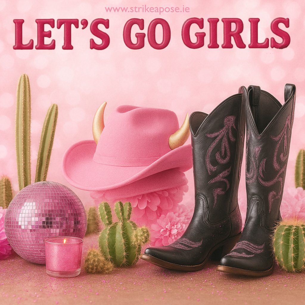 Lets Go Girls Banner strikeapose.ie