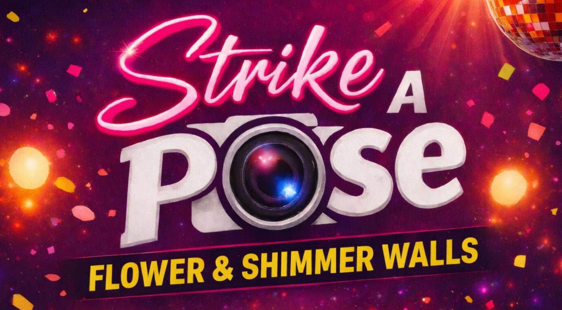 strikeapose flower and shimmer walls ireland